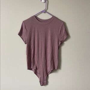 Women's Mauve Bodysuit